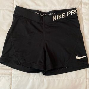 Nike pro spandex